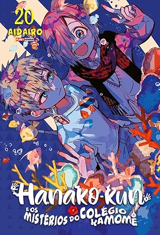 Hanako-Kun E Os Mistérios Do Colégio Kamome - Vol. 20 - Panini - Lacrado
