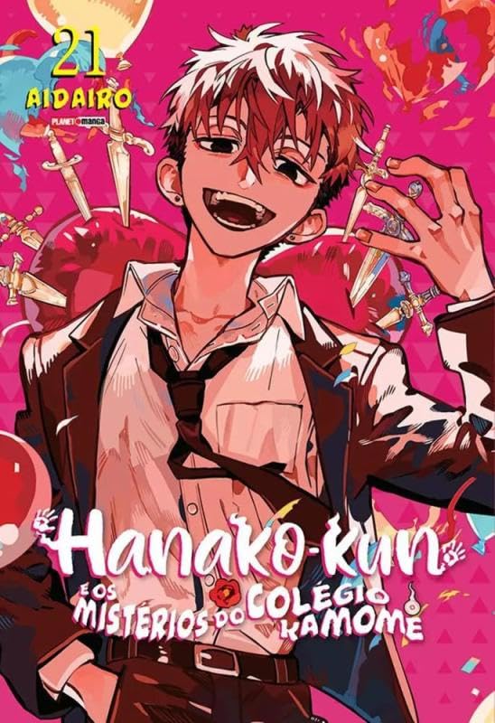 Hanako-Kun E Os Mistérios Do Colégio Kamome - Vol. 21 - Panini - Lacrado