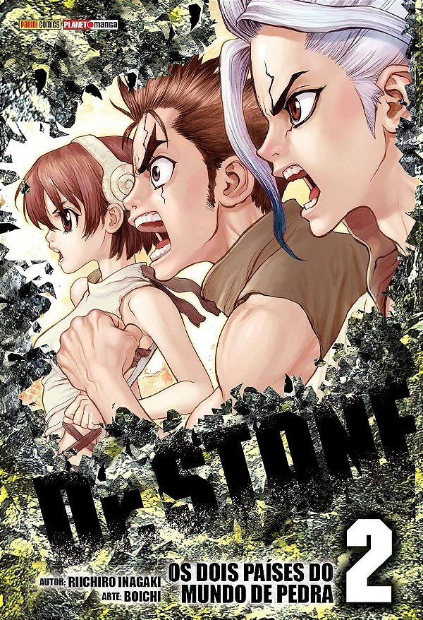 Dr. Stone - Vol. 02 - Panini - Lacrado