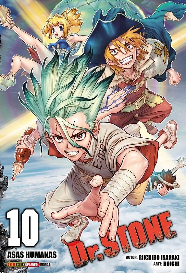 Dr. Stone - Vol. 10 - Panini - Lacrado