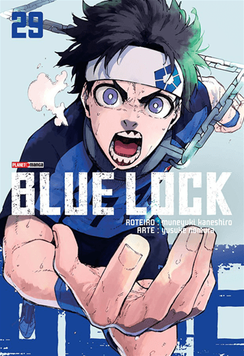 Blue Lock - Vol. 29 - Panini - Lacrado