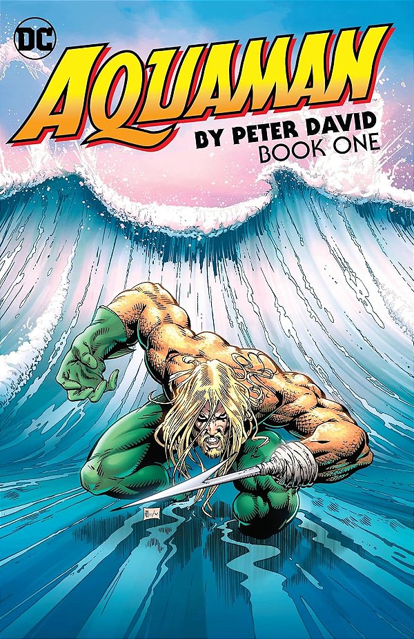 Aquaman (Por Peter David) - Vol. 01 - Panini - Lacrado