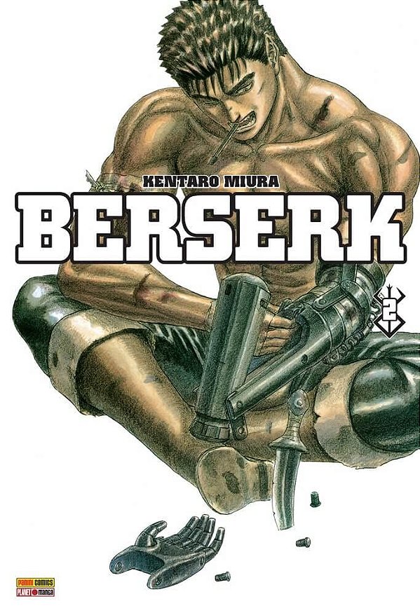 Mangá Berserk (Edição De Luxo) - Vol. 02 - Panini - Lacrado - Novo