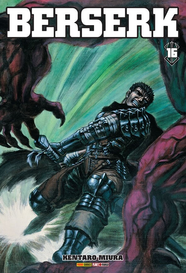 Berserk (Edição De Luxo ) - Vol. 16 - Panini - Lacrado
