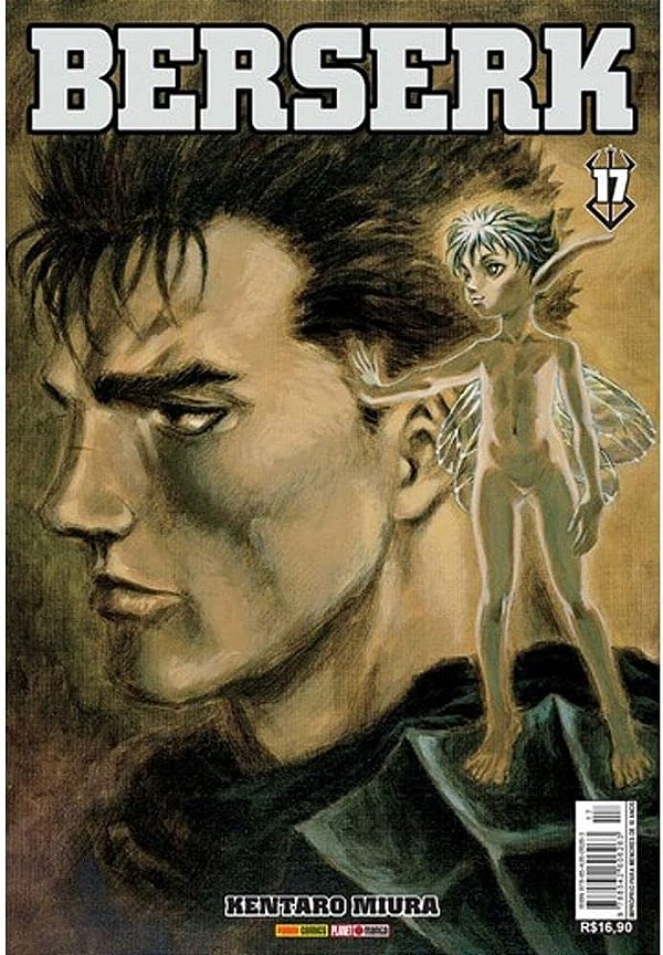 Berserk (Edição De Luxo ) - Vol. 17 - Panini - Lacrado