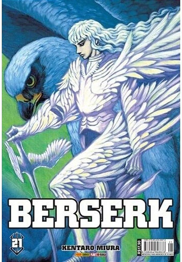 Berserk (Edição De Luxo ) - Vol. 21 - Panini - Lacrado
