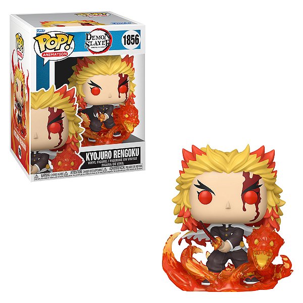 Funko Pop - Demon Slayer - Kyojuro Rengoku #1856 - PRONTA ENTREGA