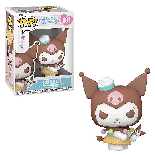 Funko Pop - Hello Kitty And Friends - Kuromi #101 - PRONTA ENTREGA