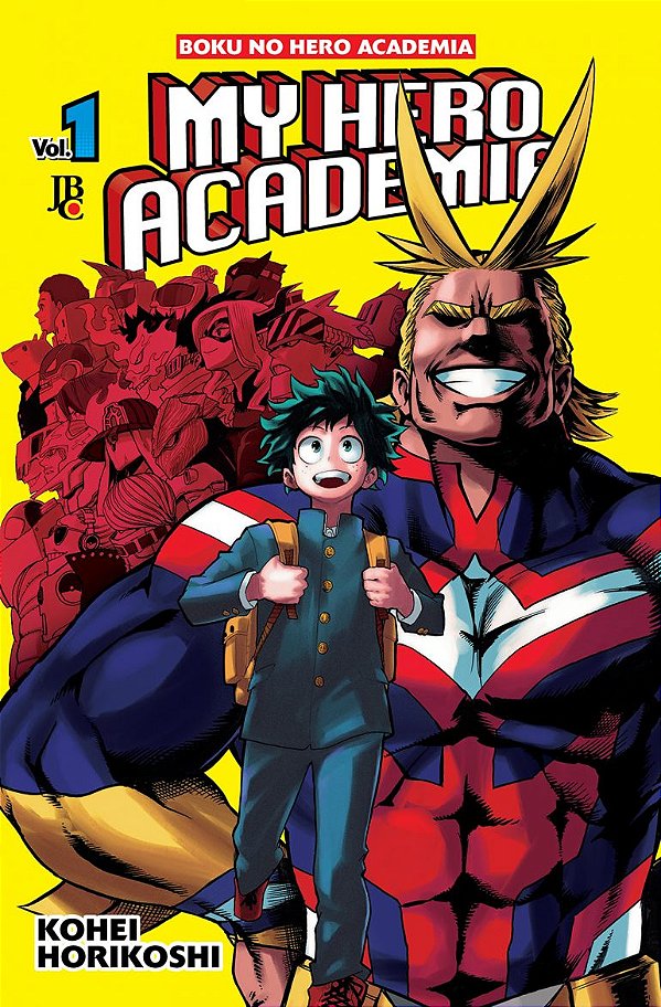 My Hero Academia - Vol. 01 - JBC - Lacrado