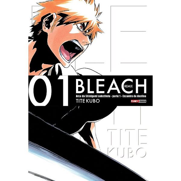 Bleach (Remix 2 em 1) - Vol. 01 - Panini - Lacrado
