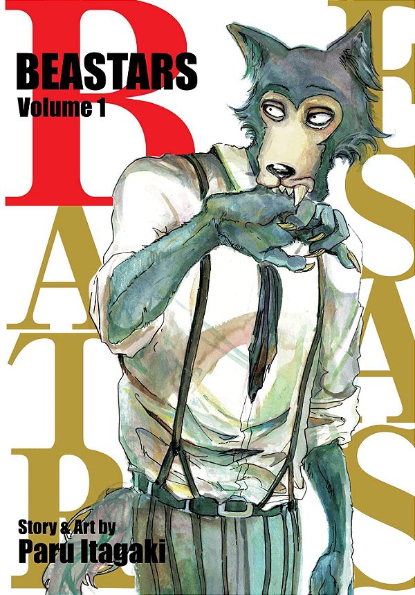 Beastars - Vol. 01 - Panini - Lacrado