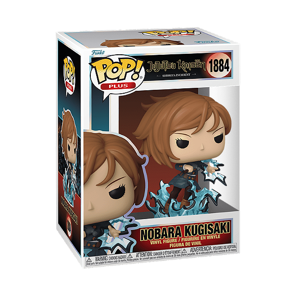 Funko Pop - Jujutsu Kaisen - Nobara Kugisaki #1884 - PRONTA ENTREGA