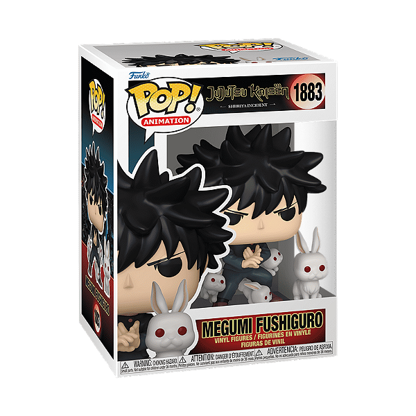 Funko Pop - Jujutsu Kaisen - Megumi Fushiguro #1883 - PRONTA ENTREGA