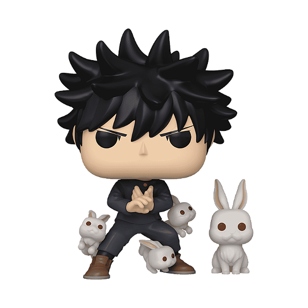 Funko Pop - Jujutsu Kaisen - Megumi Fushiguro #1883 - PRONTA ENTREGA