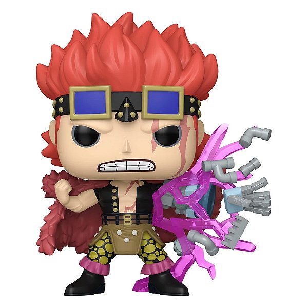 Funko Pop! One Piece - Eustass Kid #1932 - PRONTA ENTREGA