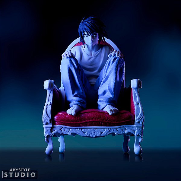 Death Note - L- Super Figure Collection (#006) (ABYstyle Studio) - PRONTA ENTREGA