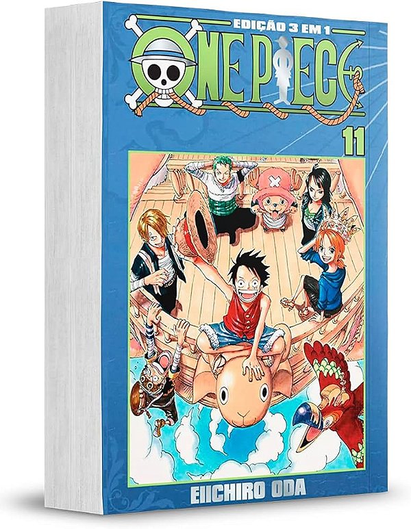 One Piece (3 em 1) - Vol. 11 - Panini - Lacrado