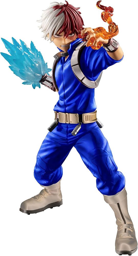 Boku no Hero Academia - Todoroki Shoto - The Amazing Heroes (Special) (Bandai Spirits) - PRONTA ENTREGA