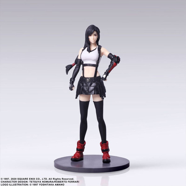 Final Fantasy VII Remake - Tifa Lockhart - Trading Arts (Square Enix) - PRONTA ENTREGA