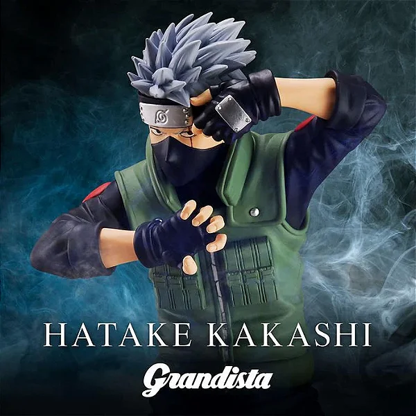 Naruto Shippuden - Hatake Kakashi - Grandista (Bandai Spirits) - PRONTA ENTREGA