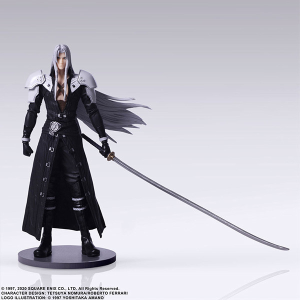 Final Fantasy VII Remake - Sephiroth - Trading Arts (Square Enix) - PRONTA ENTREGA
