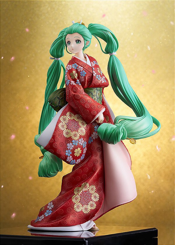 Vocaloid - Hatsune Miku - Dancing Haniwa & Mikaeri Bijin Repair Project - 1/7 - Beauty Looking Back Ver. (Good Smile Company) - RESERVA