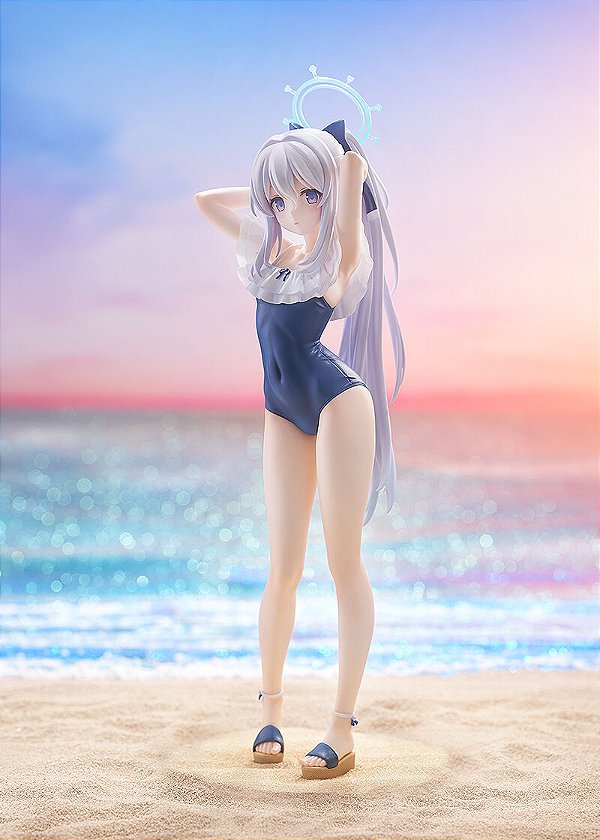 Blue Archive - Tsukiyuki Miyako - 1/7 - Swimsuit, Memorial Lobby Ver. (Good Smile Company) - RESERVA
