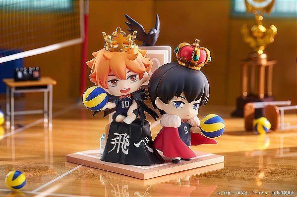 Haikyuu!! - Hinata Shouyou - Kageyama Tobio - Qset+ (Good Smile Arts Shanghai, Good Smile Company) - RESERVA
