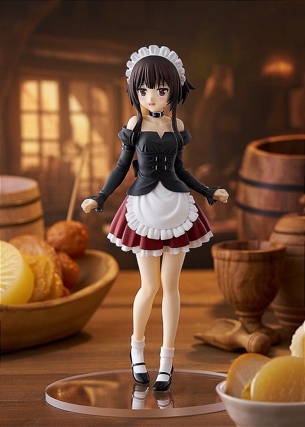Kono Subarashii Sekai ni Shukufuku o! - Megumin - Pop Up Parade - Part-Time Job Uniform Ver., L (Good Smile Company) - RESERVA