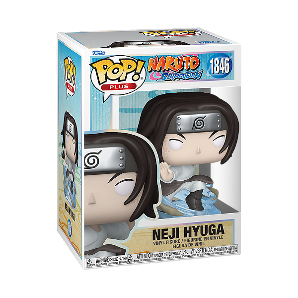 Funko Pop - Naruto Shippuden - Neji Hyuga #1846 - PRONTA ENTREGA
