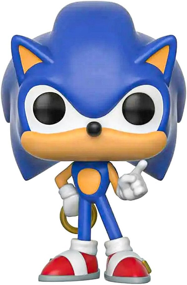 Funko Pop - Sonic With Ring #283