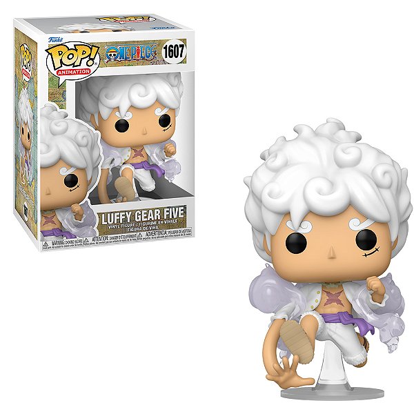 Funko Pop - One Piece - Luffy Gear Five #1607 - PRONTA ENTREGA