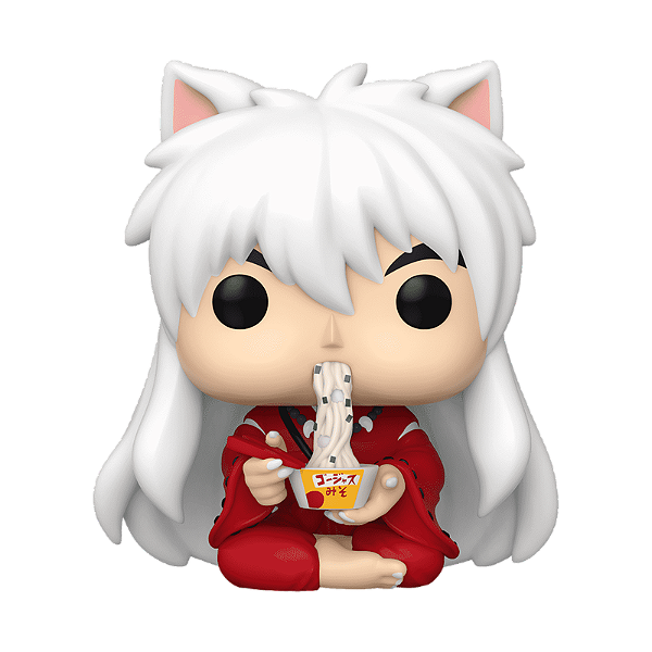 Funko Pop - Inuyasha Comendo Lamen #1590 - PRONTA ENTREGA