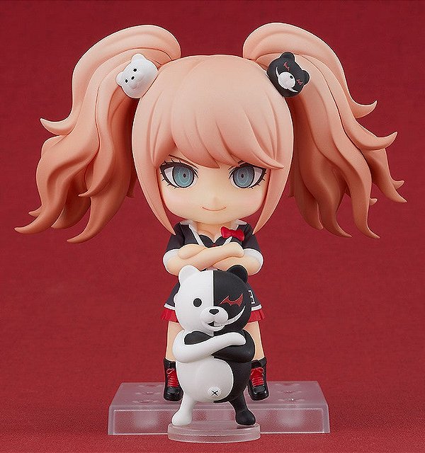 Danganronpa 1 2 Reload - Enoshima Junko - Monokuma - Nendoroid (#1398) (Good Smile Company) - RESERVA