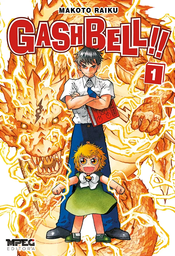 Gashbell!! - Vol. 01 - MPEG Editora - Lacrado
