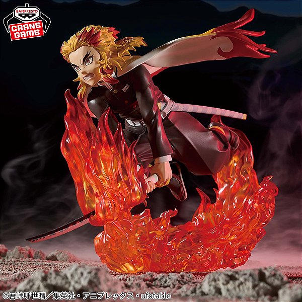 Kimetsu no Yaiba - Rengoku Kyojuro - Vibration Stars Plus (Bandai Spirits) - RESERVA