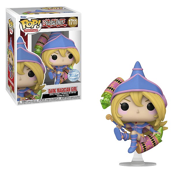 Funko Pop - Yu-Gi-Oh - Dark Magician Girl With Magic Cylinder #1711 - Special Edition - PRONTA ENTREGA