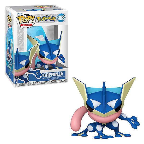 Funko Pop - Pokémon - Greninja #968 - PRONTA ENTREGA
