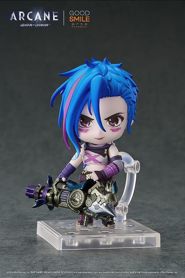 Arcane - Jinx - Nendoroid (#2678) - Arcane Ver. (Good Smile Arts Shanghai, Good Smile Company) - RESERVA