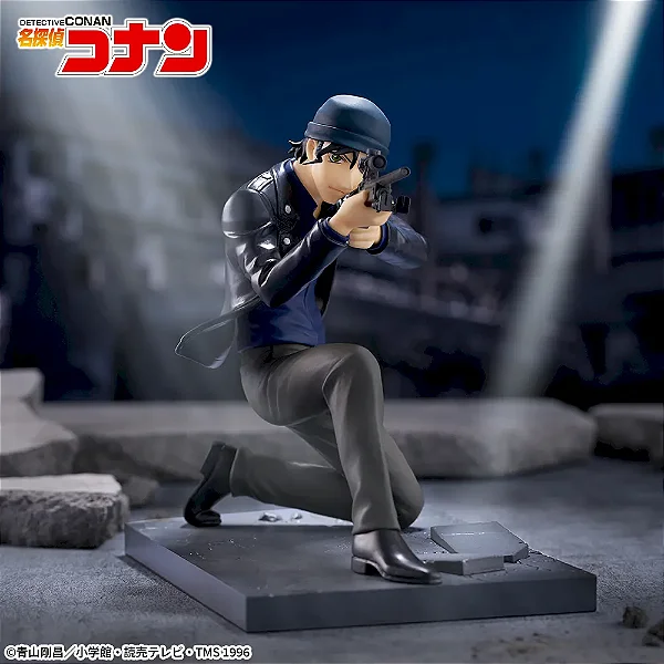 Detective Conan - Akai Shuichi - Luminasta (SEGA) - RESERVA