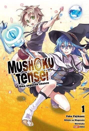 Mushoku Tensei: Uma Segunda Chance - Vol. 01 - Panini - Lacrado