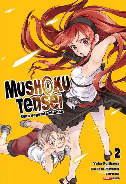 Mushoku Tensei: Uma Segunda Chance - Vol. 02 - Panini - Lacrado