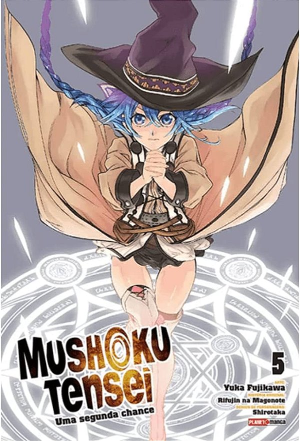 Mushoku Tensei: Uma Segunda Chance - Vol. 05 - Panini - Lacrado