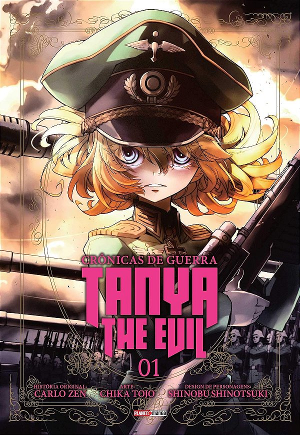 Tanya The Evil: Crônicas De Guerra - Vol. 01 - Panini - Lacrado