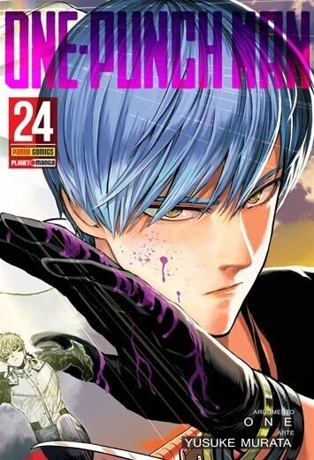 One Punch Man - Vol. 24 - Panini - Lacrado