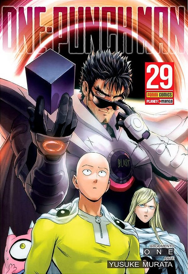 One Punch Man - Vol. 29 - Panini - Lacrado