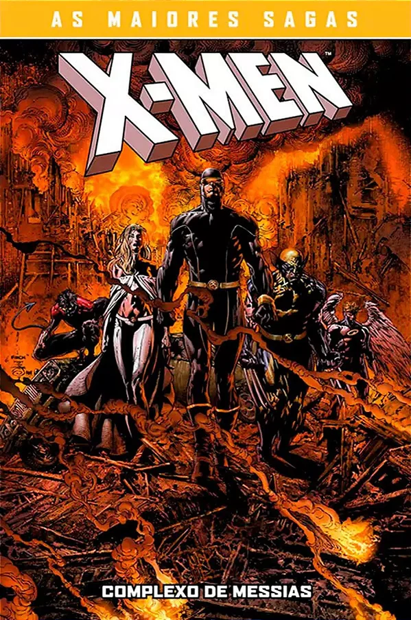 X-Men: Complexo De Messias (X-Men: As Maiores Sagas) - Panini - Lacrado