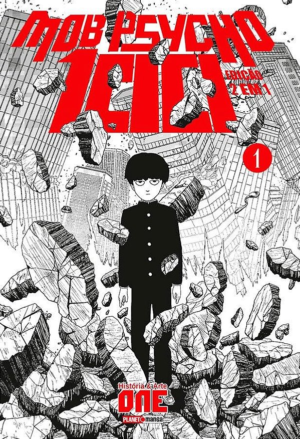 Mob Psycho 100 (2 Em 1) - Vol. 01 - Panini - Lacrado