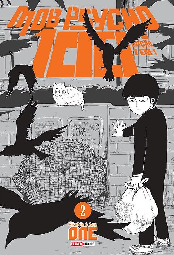 Mob Psycho 100 (2 Em 1) - Vol. 02 - Panini - Lacrado