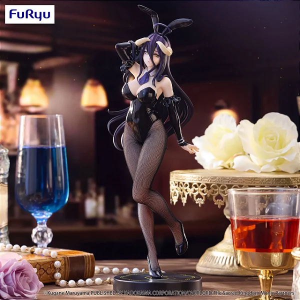Overlord - Albedo - BiCute Bunnies - Black ver. (FuRyu) - RESERVA